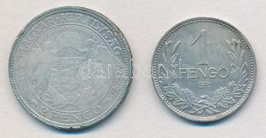 1929. 2P Ag "Madonna" +1938. 1P Ag T:3,1,1- ph