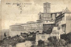 8 db régi külföldi városképes lap: 6 Párizs, 1 Róma, 1 Assisi / 8 pre-1945 European town-view postca...