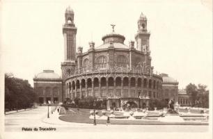 8 db régi külföldi városképes lap: 6 Párizs, 1 Róma, 1 Assisi / 8 pre-1945 European town-view postca...