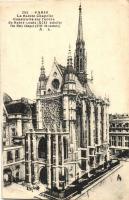 8 db régi külföldi városképes lap: 6 Párizs, 1 Róma, 1 Assisi / 8 pre-1945 European town-view postca...