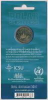 Ausztrália Antarktiszi terület 2007. 1$ Al-Br "Nemzetközi Sarkvidéki Év (IPY)", karton inf...