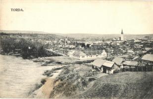 6 db régi erdélyi városképes lap: Kolozsvár, Torda, Marosvásárhely / 6 pre-1945 Transylvanian town-view postcards: Cluj, Turda, Turga Mures