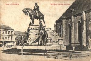 6 db régi erdélyi városképes lap: Kolozsvár, Torda, Marosvásárhely / 6 pre-1945 Transylvanian town-v...