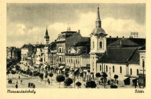 6 db régi erdélyi városképes lap: Kolozsvár, Torda, Marosvásárhely / 6 pre-1945 Transylvanian town-v...