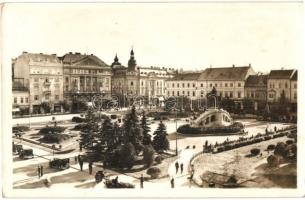 6 db régi erdélyi városképes lap: Kolozsvár, Torda, Marosvásárhely / 6 pre-1945 Transylvanian town-v...
