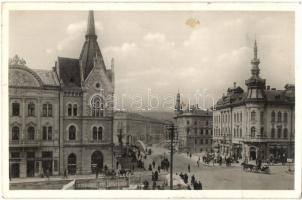 6 db régi erdélyi városképes lap: Kolozsvár, Torda, Marosvásárhely / 6 pre-1945 Transylvanian town-v...