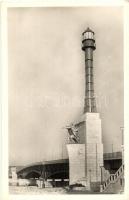 Budapest - 9 db régi városképes lap: köztéri szobrok