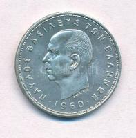 Görögország 1960. 20D Ag I. Pál T:1 Greece 1960. 20 Drachmai Ag Paul I C:UNC Krause KM#85