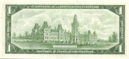 Kanada 1967. 1$ emlékkiadás T:I