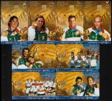2002 8 db olimpia-motívumos telefonkártya