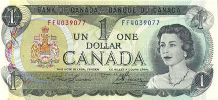 Kanada 1973. 1$ T:I