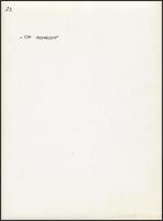 cca 1965 ,,Oh szerelem" feliratú fotóművészeti alkotás a magyar fotográfia avantgarde korszakáb...