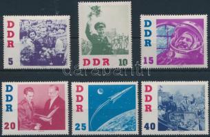 German Titow, szovjet űrhajós sor, German Titow soviet  astronaut set