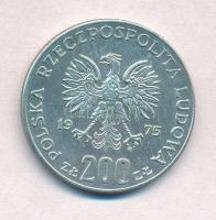 Lengyelország 1975. 200Zl Ag "A fasizmus felett aratott győzelem 30. évfordulója" T:1,1-
...