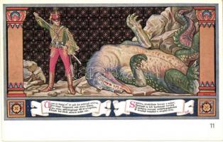 Budapest V. Erzsébet Királyné Szálló étterem és söröző pince, Sándor Béla falfestménye Petőfi Sándor...