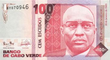 Zöld-foki szigetek 1989. 100Esc, 200Esc, 500Esc, 1000Esc, 2500Esc teljes sor! T:I