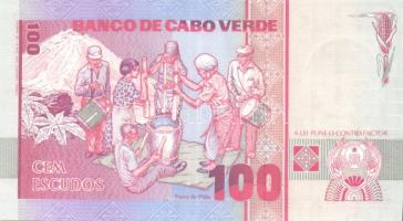 Zöld-foki szigetek 1989. 100Esc, 200Esc, 500Esc, 1000Esc, 2500Esc teljes sor! T:I