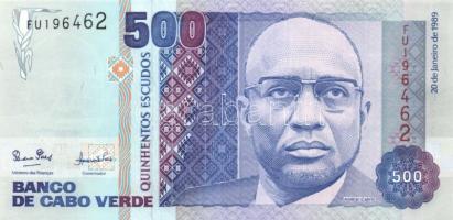 Zöld-foki szigetek 1989. 100Esc, 200Esc, 500Esc, 1000Esc, 2500Esc teljes sor! T:I