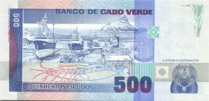 Zöld-foki szigetek 1989. 100Esc, 200Esc, 500Esc, 1000Esc, 2500Esc teljes sor! T:I