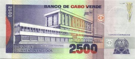 Zöld-foki szigetek 1989. 100Esc, 200Esc, 500Esc, 1000Esc, 2500Esc teljes sor! T:I