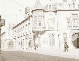 cca 1930 Szegedi városképek, dr. Bónis László (?-?) szegedi rendőrfogalmazó hagyatékából 10 db szaba...