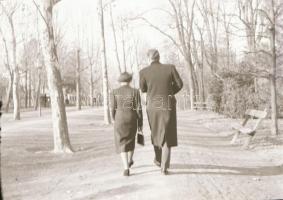 cca 1930 Szegedi városképek, dr. Bónis László (?-?) szegedi rendőrfogalmazó hagyatékából 10 db szaba...