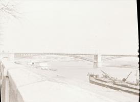 cca 1930 Szegedi városképek, dr. Bónis László (?-?) szegedi rendőrfogalmazó hagyatékából 10 db szaba...