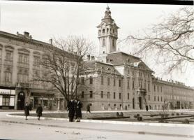 cca 1930 Szegedi városképek, dr. Bónis László (?-?) szegedi rendőrfogalmazó hagyatékából 10 db szaba...