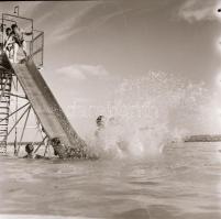 cca 1965 Sinka Antal (?-?) hagyatékából 13 db vintage negatív,  6x6 cm