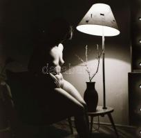 cca 1965 Sinka Antal (?-?) hagyatékából 13 db vintage negatív,  6x6 cm