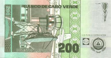 Zöld-foki szigetek 1992. 200Esc, 500Esc, 1000Esc teljes sor! T:I