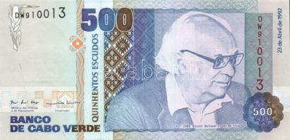 Zöld-foki szigetek 1992. 200Esc, 500Esc, 1000Esc teljes sor! T:I