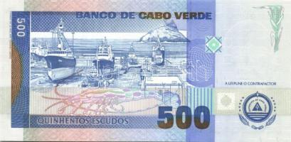 Zöld-foki szigetek 1992. 200Esc, 500Esc, 1000Esc teljes sor! T:I