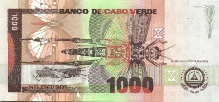 Zöld-foki szigetek 1992. 200Esc, 500Esc, 1000Esc teljes sor! T:I