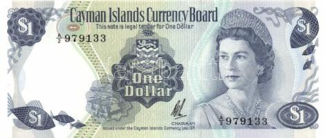 Kajmán szigetek 1971. 1$ T:I