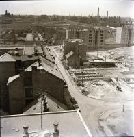 cca 1963 Budapest, X. ker., kőbányai városképek, épületek, 21 db vintage negatív Keveházi János (?-?...