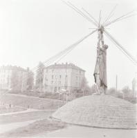 cca 1963 Budapest, X. ker., kőbányai városképek, épületek, 21 db vintage negatív Keveházi János (?-?...