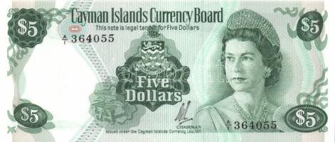 Kajmán szigetek 1971. 5$ T:I