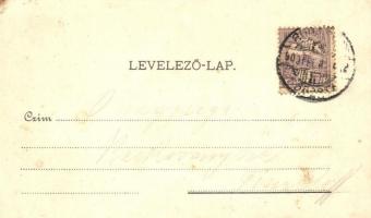 1900 Art Nouveau Lady. Édition de la Société Secession Paris. No. 504. litho (EK)