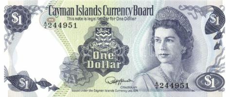 Kajmán szigetek 1974. 1$ T:I