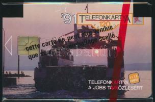 1 db Balaton Ferry motívumos telefonkártya, bontatlan csomagolásban