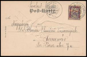 Chimney Sweeper. Verlag von Theyer & Hardtmuth, Wien. Nr. 3059/15. Morzsányi J. Emb. + "191...