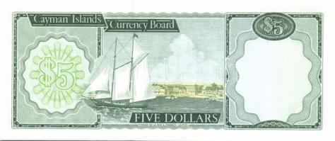 Kajmán szigetek 1974. 5$ T:I