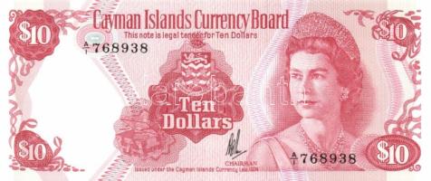 Kajmán szigetek 1974. 10$ T:I