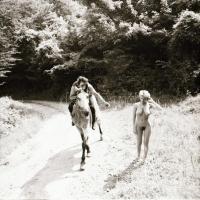 cca 1979 Szolidan erotikus felvételek, 8 db vintage negatív Menesdorfer Lajos (1941-2005) budapesti ...