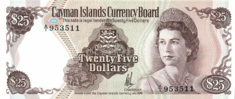 Kajmán szigetek 1974. 25$ T:I
