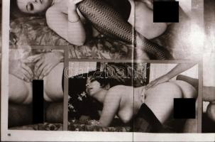 cca 1969 Fekete György (1904-1990) budapesti fényképész hagyatékából, 39 db repró negatív egy csikla...