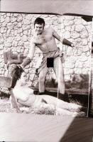 cca 1969 Fekete György (1904-1990) budapesti fényképész hagyatékából, 39 db repró negatív egy csikla...