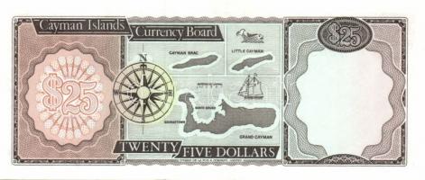Kajmán szigetek 1974. 25$ T:I