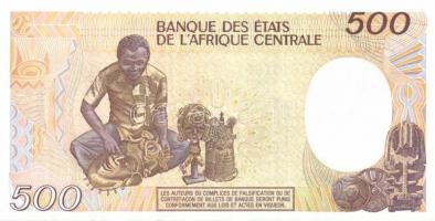 Közép-Afrikai Köztársaság 1986.01.1. 500Fr T:I